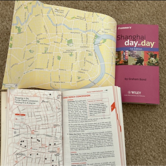 Shanghai City China travel guide books by leading publishers Fodors & Frommer’s - Picture 4 of 6